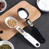 Pèse-cuillère numérique - Cuillère de pesée - Cuillère à mesurer - Balance - Balance de préparation de repas - Balance de précision Zwart - Mini balance 0 gramme - Peser