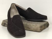 Hassia Elena G bruine Pumps damesschoenen 6 / 39 ( valt Groot uit als 39,5 ) 6-303842