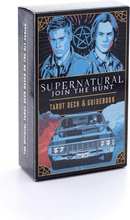 Afbeelding van het spel Supernatural - Tarot Deck - Cards Kaarten Serie