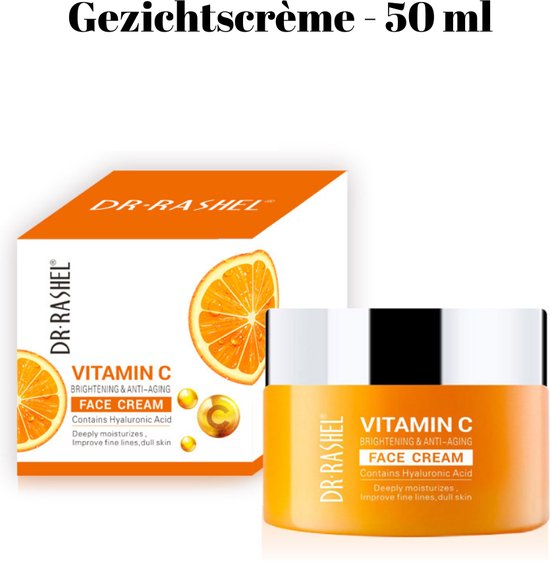 Crème Corporelle Éclaircissante Dr. Davey à L'Arbutine Et Vitamine C - 500ml - Lutte Contre Les Taches