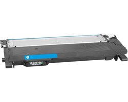 InktDL Huismerk geschikt voor Samsung CLT-C406S / CLT-406 Toner cartridge - Cyaan - Geschikt voor CLP-365 - CLX-3305 - Xpress SL-C460W - SL-C460FW