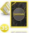 Afbeelding van het spelletje Questmate Card Sleeves voor Verzamelmap - 35 stuks Beschermhoesjes - Voor Binder Map met of Zonder Ritssluiting - Vuil en Waterafstotend