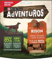 AdVENTuROS - Snacks pour chien - Saveur Buffalo - 3 x 90g