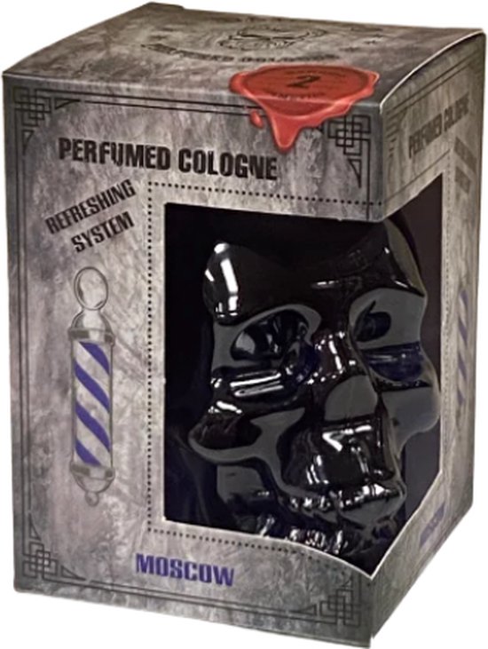 BANDIDO PERFUMED COLOGNE MOSCOW