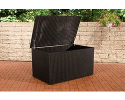 Opbergbox XL - Waterdicht - Met deksel - Voor binnen & buiten - Tuinkussenbox - Tuinbox - 156x98x86cm
