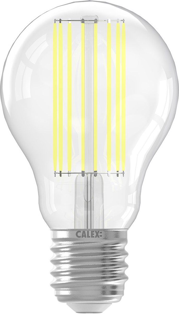 Calex High Efficiency Standaard A60 Helder 3.8W 806lm 3000K E27 Niet Dimbaar