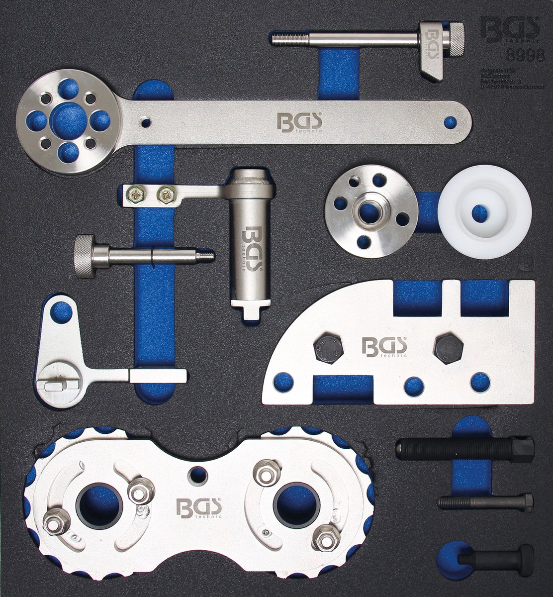 BGS Motorafstelset voor Volvo B4204