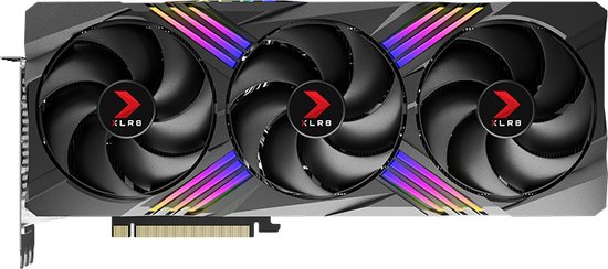 PNY GeForce RTX 4090 XLR8 Gaming VERTO, GeForce RTX 4090, 24 GB, GDDR6X, 384 Bit, 7680 x 4320 Pixels, PCI Express x16 4.0