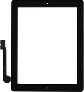 Ipad 4 - TouchDisplay + Home knop flex - Zwart