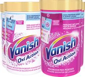Vanish Oxi Action - Whitening & Wasbooster Poeder - 1.5 kg x 4 - Voordeelverpakking