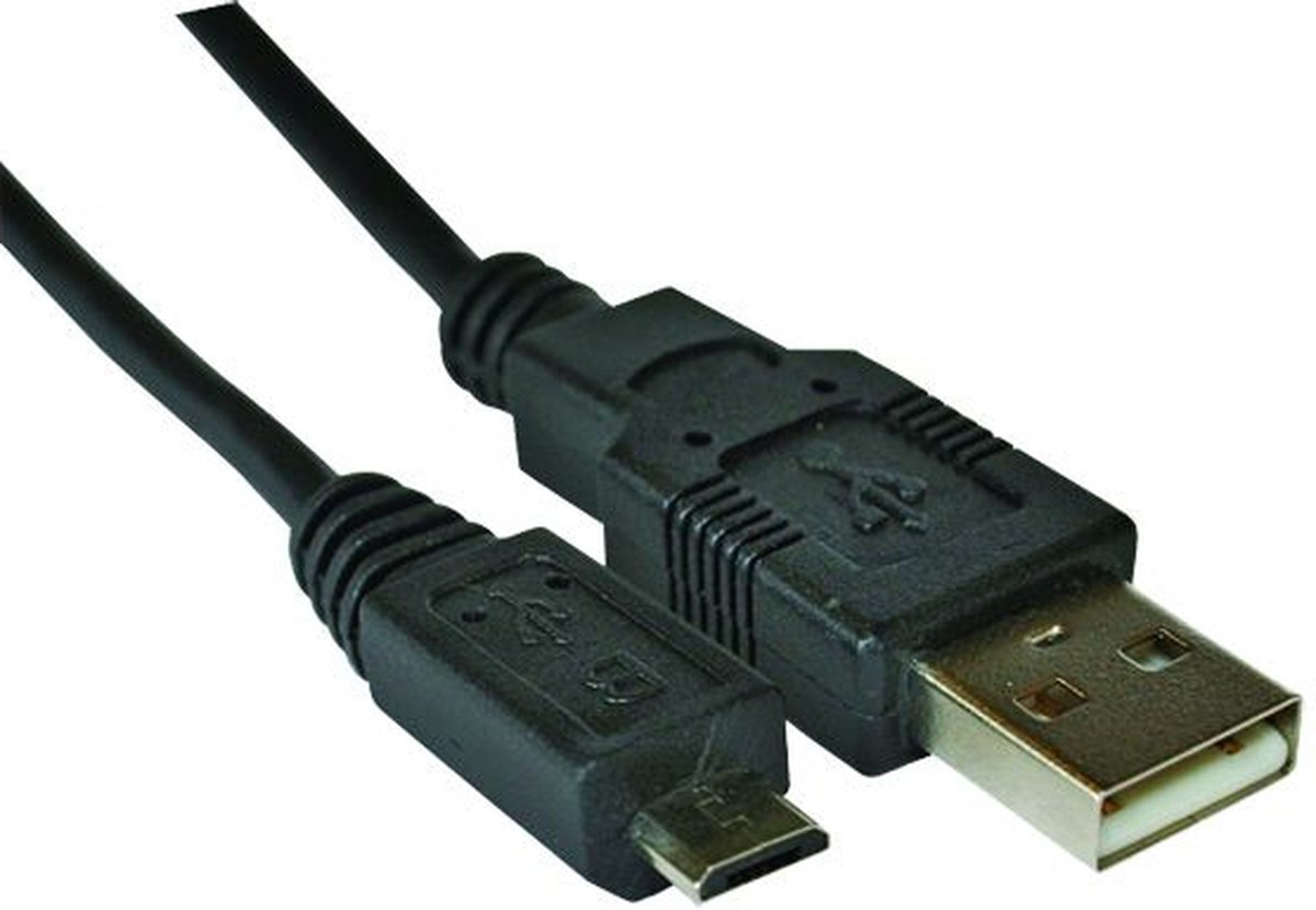 LOGILINK CU0034 USB-kabel Zwart