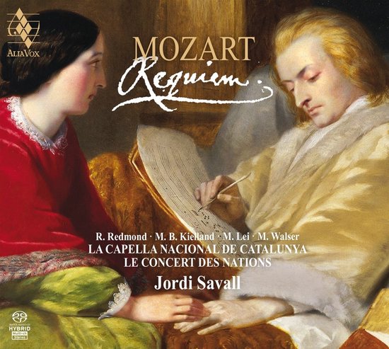Jordi Savall, Le Concert Des Nations - Mozart: Requiem Kv626 (1791) (SACD)