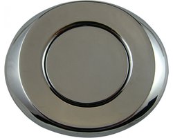 Pushlock Ovaal Chroom