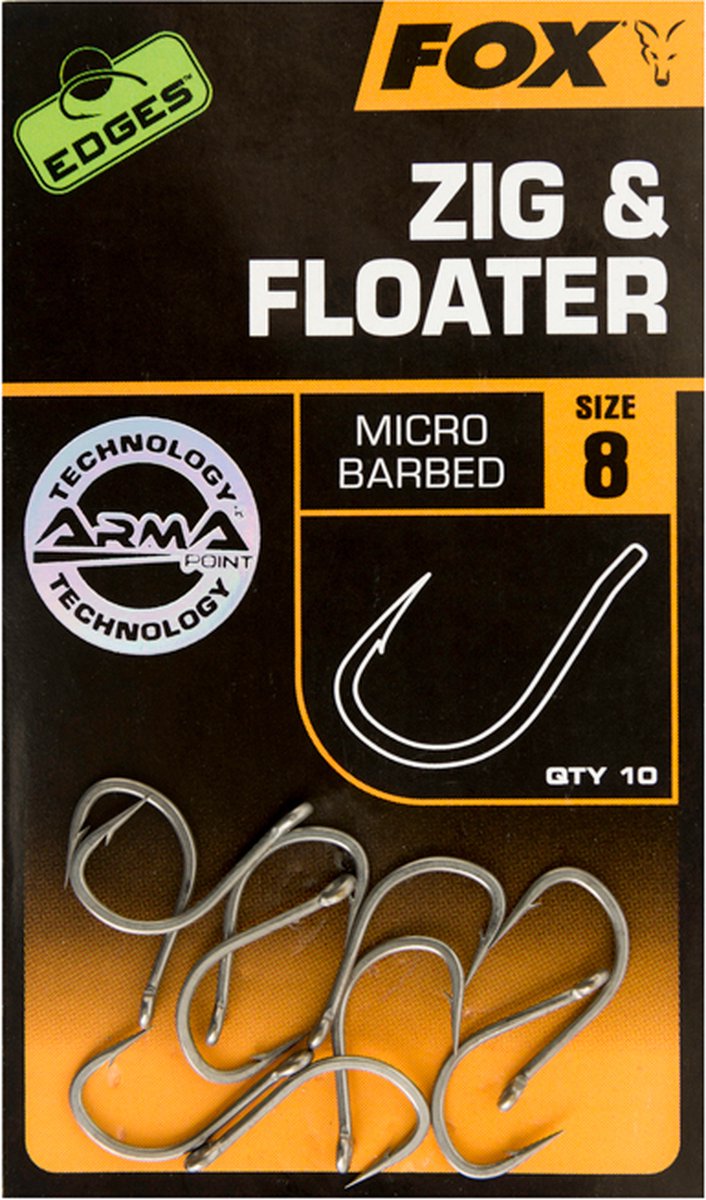 FOX Edges Zig & Floater - Karperhaak van Fox — afbeelding 5