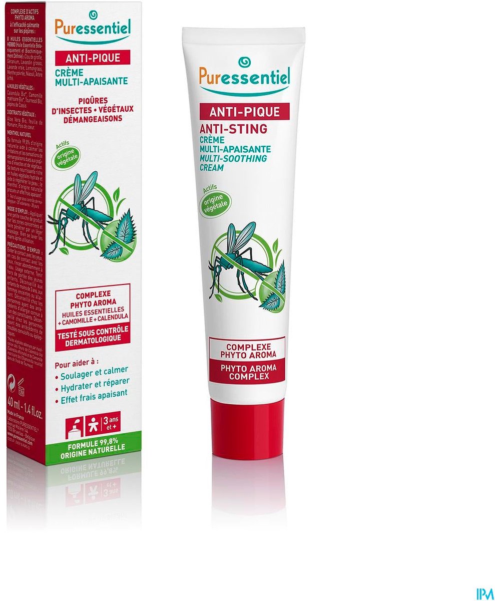 Puressentiel Soothing Anti-bite Cream 40ml