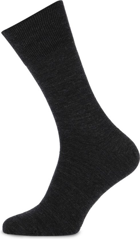 Marcmarcs - Wollen Heren sokken - Warme sokken - 50 - Antracite
