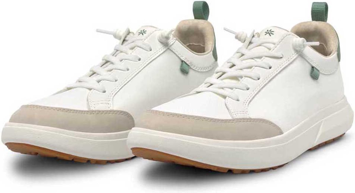 TROPICFEEL Geyser Litli Sneakers - Bright White - Heren - EU 45