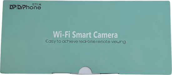 DrPhone IDC1 - 1080P Full HD Indoor Camera Met Micro SD Kaart Ingang - Camera Met Nachtvisie & Infrarood - Camera Met Mobiele App - Bewegingsdetectie - 2-weg audio -Wit van DrPhone — afbeelding 2
