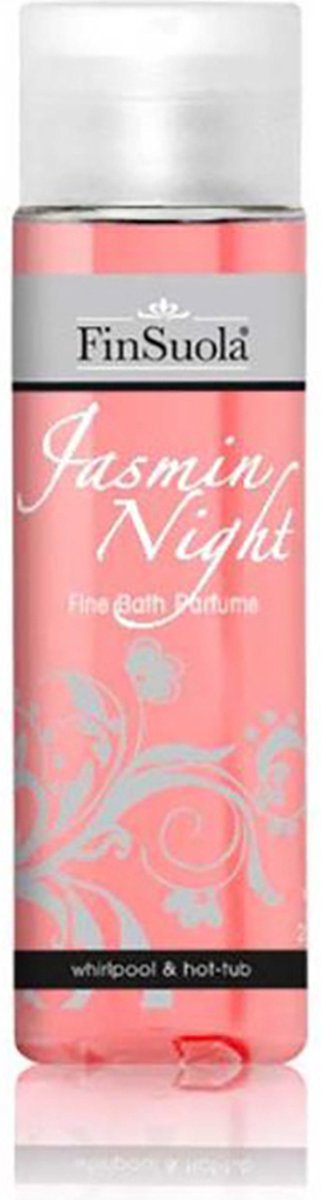 Goedkoopste Finsuola Badparfum Jasmijn Night - Whirlpools - Geschikt voor spas, jacuzzi en hottub - Jasmijn Night - Verdampt volledig - Heilzame werking - 250ml