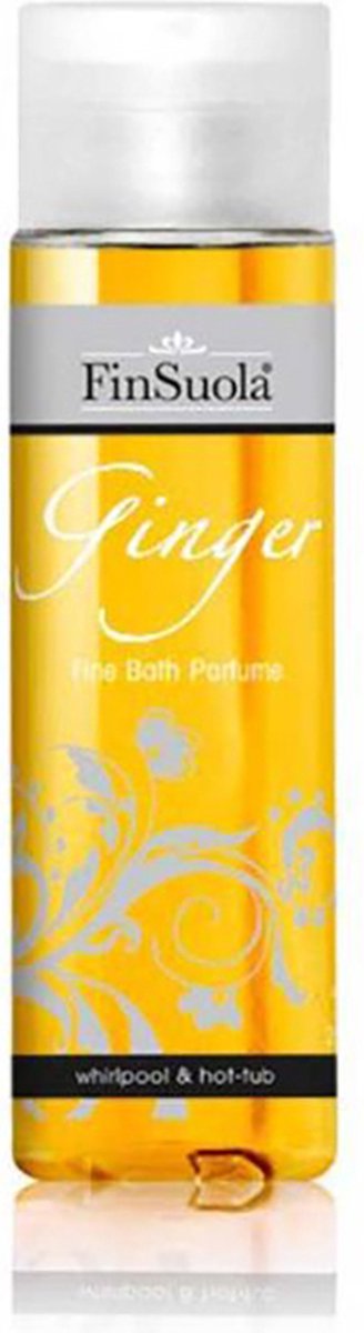 Goedkoopste Finsuola Badparfum Ginger of the Valley - Whirlpools - Geschikt voor spas, jacuzzi en hottub - Ginger of the Valley - Verdampt volledig - Heilzame werking - 250ml