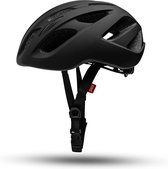 Casque de Vélo pour Adultes | Noir Mat 54-59cm | Crazy Safety | Certifié EN1078