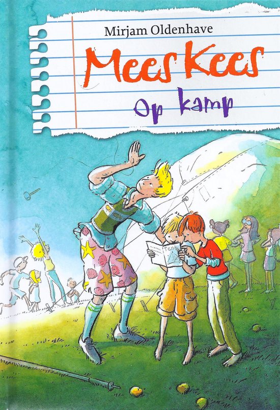 Mees Kees - Mees Kees op kamp - cover