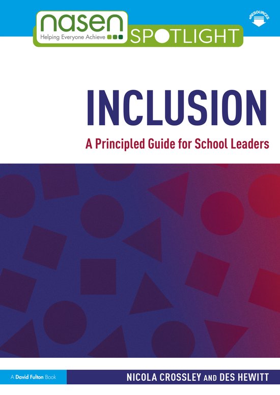 nasen spotlight- Inclusion: A Principled Guide for School Le ... - cover