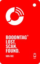 Booomtag® NFC Card Rood