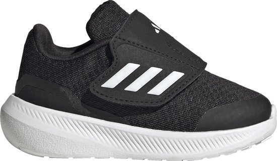 adidas Sportswear RunFalcon 3.0 Schoenen met Klittenband - Kinderen - Zwart- 26 1/2