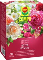 Compo Organische meststof rozen met schapenwol, 2 kg