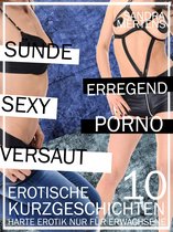 XXX Erotic Stories 10 - Erotische Kurzgeschichten - Sex ab 18 - Teil 10