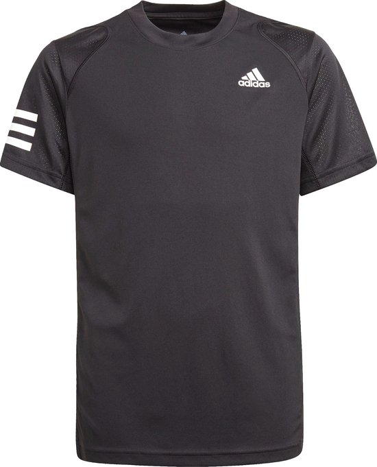 adidas Club Tee Jongens - sportshirts - zwart - Mannen - Maat 152