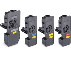 InktDL Huismerk geschikt voor Kyocera TK-5230 Toners - 4 Cartridges - Geschikt voor Ecosys M5521CDW - P5021CDW