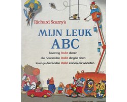 Richard Scarry's Mijn leuk ABC