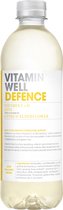 Vitamin Well vitaminewater Citrus & Elderflower, flesje van 0,5 L, pak van 12