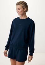 Crew Neck Sweater Dames - Navy - Maat XL