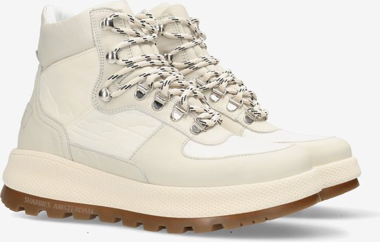 Shabbies Amsterdam Sneaker Lavy Off White - Maat 40