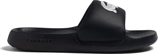 Lacoste Serve Slide 1.0 Heren Slippers - Zwart/Wit