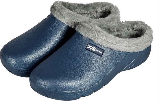 XQ - Sabots de jardin Femme - Doublés - Marine - Chaussures de jardin - Sabots pour femmes de Garden femme