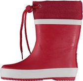 XQ - Regenlaarzen Kinderen - Fleece voering - Rood - Regenlaarzen met voering - Unisex - Maat 35/36