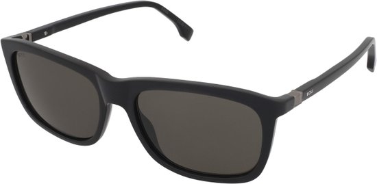 Hugo Boss BOSS 1434/S Lunettes de Soleil 807 BLACK 56/17/145 Homme Hugo Boss BOSS 1434/S Lunettes de Soleil 807 BLACK 56/17/145 Homme