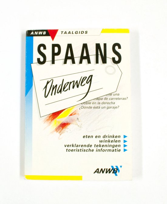 Spaans onderweg - cover
