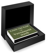 Louis van Gaal - Unieke handgemaakte uitgave verpakt in een luxe geschenkdoos van MatchBoox - Kunstboeken