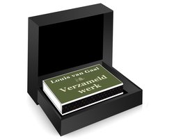 Louis van Gaal - Unieke handgemaakte uitgave verpakt in een luxe geschenkdoos van MatchBoox - Kunstboeken