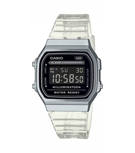 Casio horloge Transparant - Ø 36.3mm