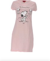 Peanuts Snoopy dames nachthemd/ pyjama, roze, " The Snoopy Dance ", maat M  | bol