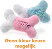 Flamingo Boban - Speelgoed Honden - Pluche Puppy Botjes Klein 13cm Ass