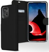 Accezz Hoesje Geschikt voor Motorola ThinkPhone Hoesje Met Pasjeshouder - Accezz Wallet Softcase Bookcase - Zwart