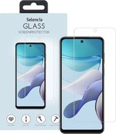 Selencia Screenprotector Geschikt voor Motorola Moto G53 Tempered Glass - Selencia Gehard Glas Screenprotector