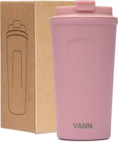 Herbruikbare koffiebeker to go / theebeker VANN® – Thermosbeker – 500 ML Starbucks Grande formaat – 6U warm/12U koud
